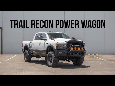Building the @TrailRecon Power Wagon with a Carli Suspension Pintop System