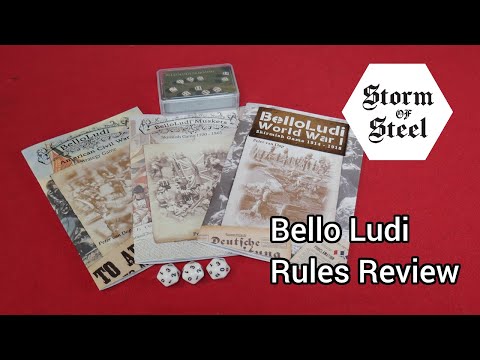 Bello Ludi Rules Review | Storm of Steel Wargaming