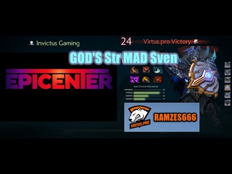EPICENTER 2017 | Group Stage | VP.RAMZES666 - Sven