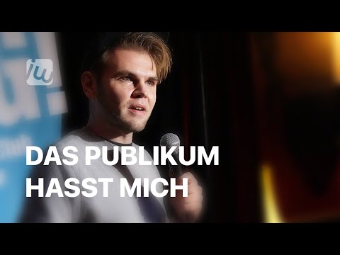 Jamie Wierzbicki | Wenn das Publikum dich hasst | Stand Up Comedy (impro)