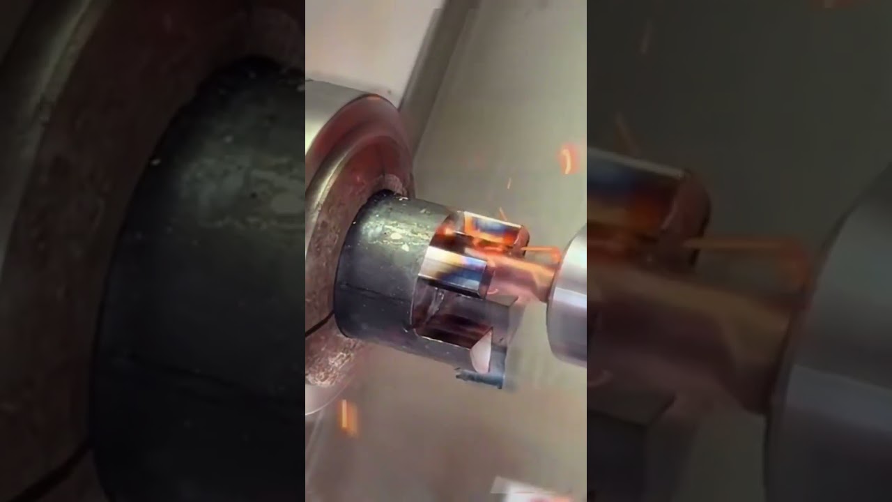 cnc lathe machines-turret machine