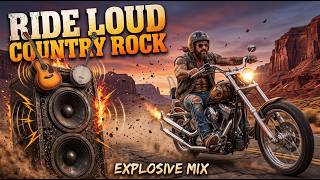 OPEN ROAD THUNDER | Biker Country Rock Mix for Motorcycle Rides
