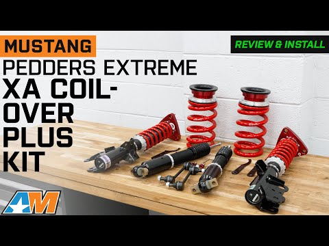 2015-2025 Mustang Pedders eXtreme XA Coil-Over Plus Kit Review & Install