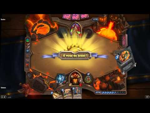 Présentation Deck List Guerrier Fatigue Hearthstone TGT