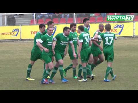 Drutex-Bytovia Bytów - Warta Poznań 3:1 (bramki)