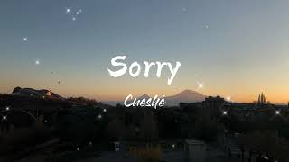 Cueshé - Sorry Lyrics 🎶