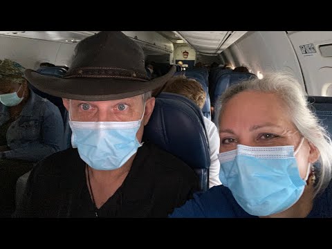 Our Pandemic Getaway to CANCUN, Mexico! ALL-INCLUSIVE RESORT!  Day 1