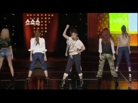 After School ~ Like A Boy  @tvN Show Show Show 110626