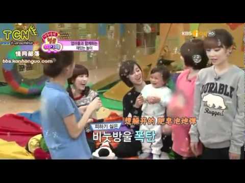 【中字】110111 T-ara @ Hello Baby Ep9 1/4