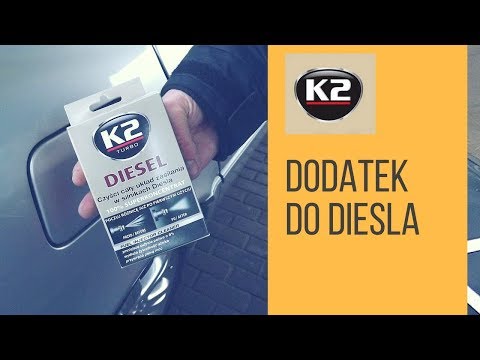 K2 Diesel - aditívum do paliva 50 ml