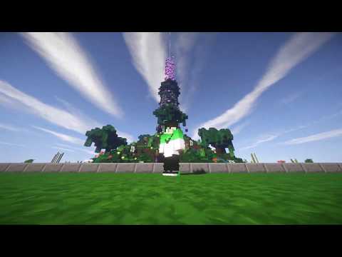 SupportPilz - Minecraft Witchtower (self build)