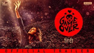 Game Over Hindi Official Trailer  Taapsee Pannu As