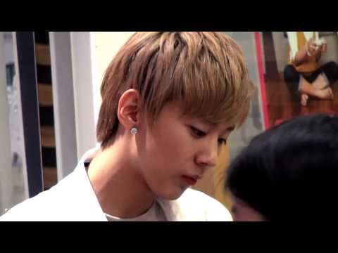 110810 Chunji @ Daegu Fan Signing