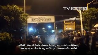 Akhirnya, Putra Kiai Jombang Tersangka Pencabulan Santriwati Serahkan Diri ke Polda Jatim