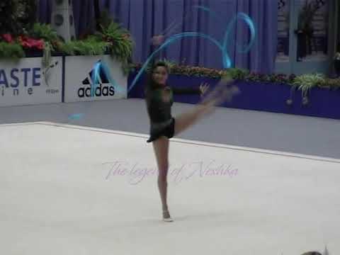 Alexandra ORLANDO (CAN) ribbon - 2007 Corbeil AA