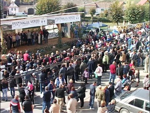 Comuna Mosna a sarbatorit Festivalul Verzei editia 2017 | novatv.ro