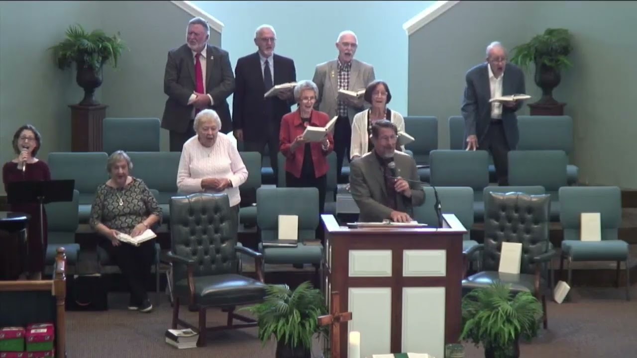 09.27.2026 Anchor Baptist Church 11 a.m. Sunday Worship Service. Message "Mercy There Was Great, and Grace Was Free" by Dr. Carl M. Peters.