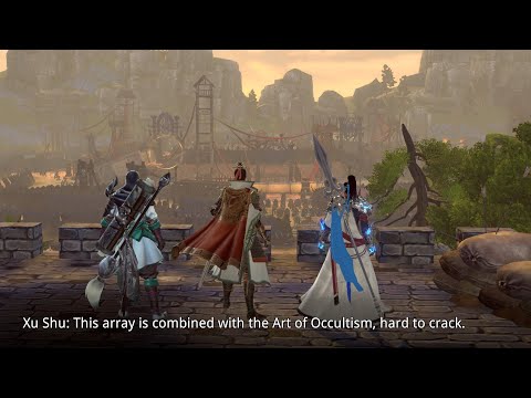 Zhao Yun vs Jiao Chu | Dynasty Legends 2 | Chapter 9 part 9 #dynastylegends2 #roleplayinggames