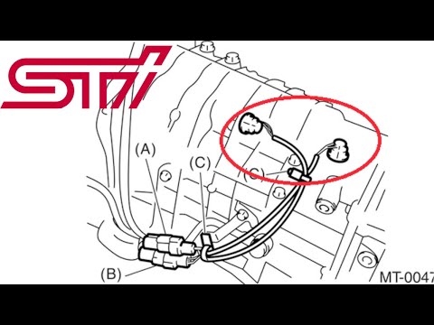 STi Back Up Light Switch (Dealership Trick)