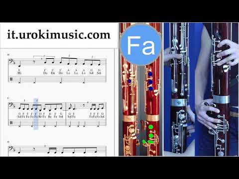 Corso di Fagotto Marshmello ft. Bastille - Happier Tablature Tab um-i276