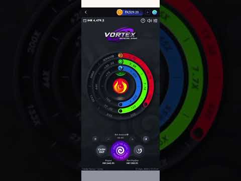 Vortex Game 69x Profit 🔥🔥 || Vortex Game Kaise Khele? #vortex #6club #slot