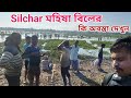 Silchar Mohisa Bill || Betukandi Silchar mohisa bill fish catching || famous bill  #silcharnews