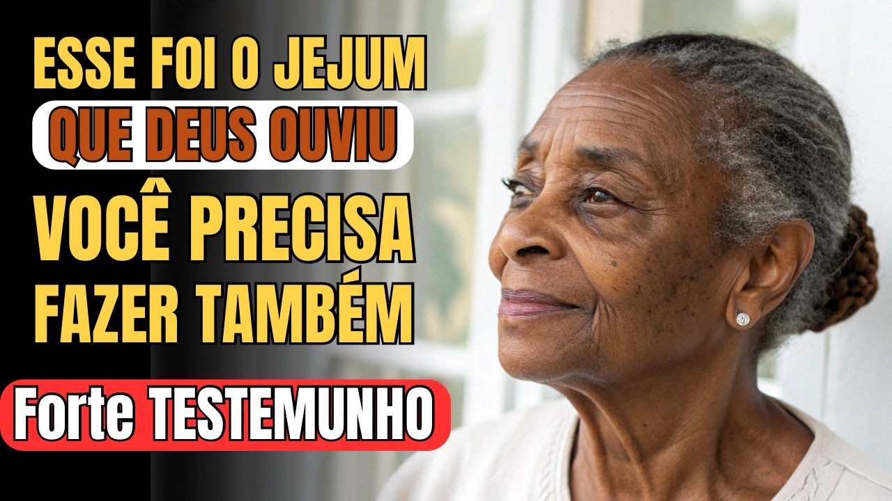 MINISTRA DE CURA E LIBERTAÇÃO REVELA COMO JEJUAR E OBTER RESPOSTA DE DEUS