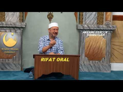 7 GENÇLİK İLMİHALİ, İslam medeniyeti; Temizlik ve su medeniyetidir, Rıfat ORAL