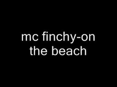 mc finchy-on the beach