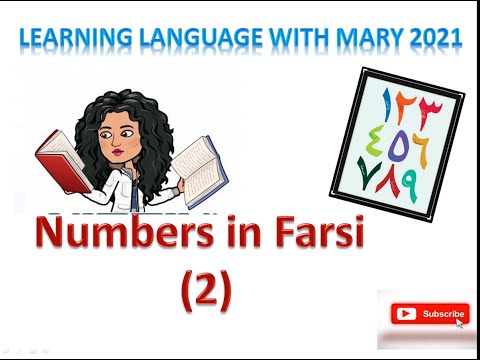 learn Numbers in Farsi (2)