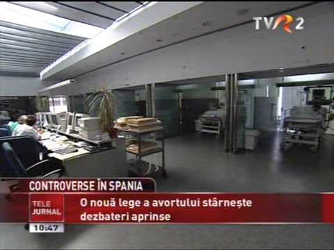 avortul in spania noi legi