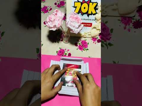 I mode a frame on the occasionof 70k subscriber#. Diy new craft idea #viral #viral #frame#