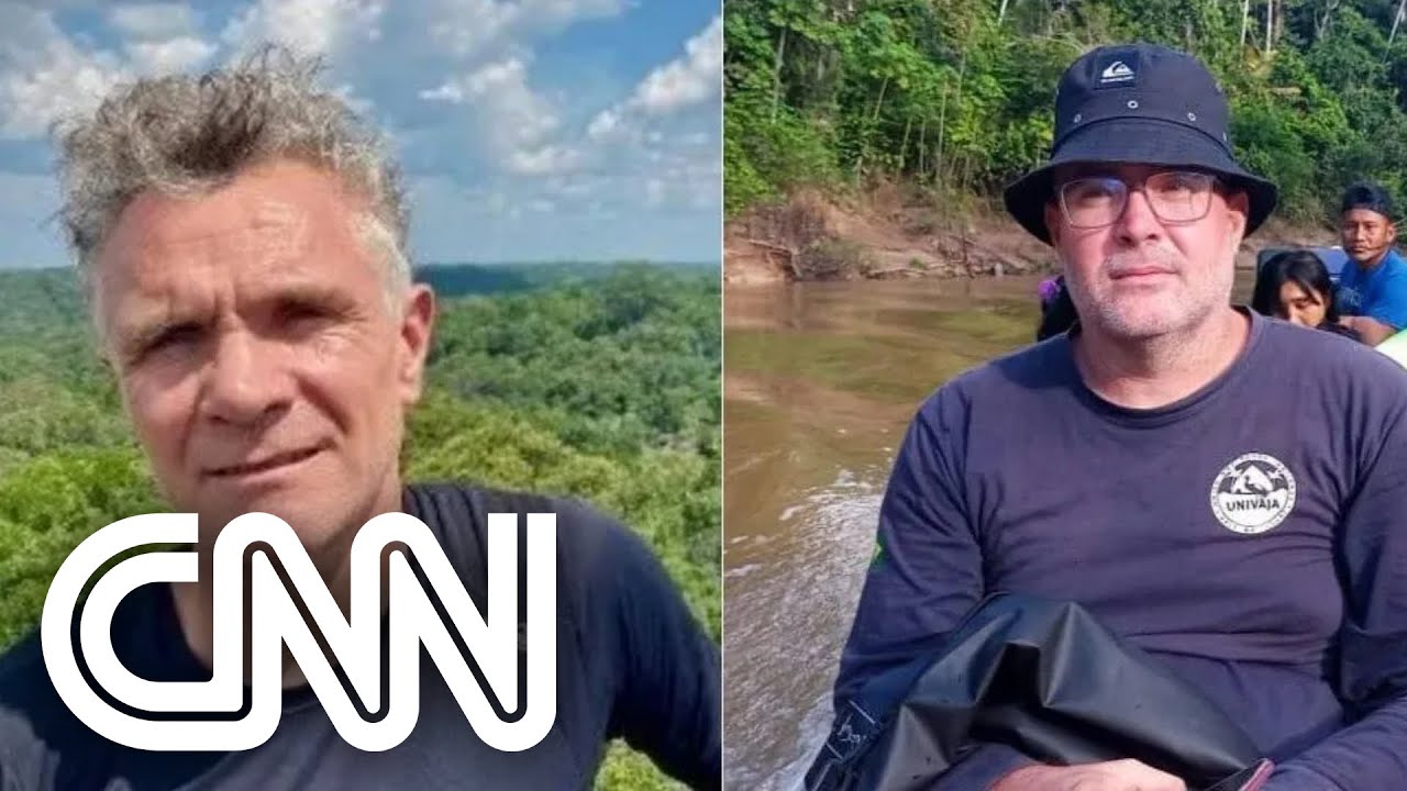 Conheça as trajetórias de Bruno Pereira e Dom Philips | CNN PRIME TIME