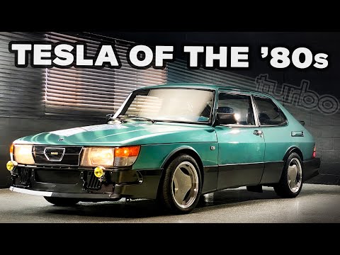 The Saab 900 Turbo was the Tesla of its day | Revelations with Jason Cammisa | Ep. 15