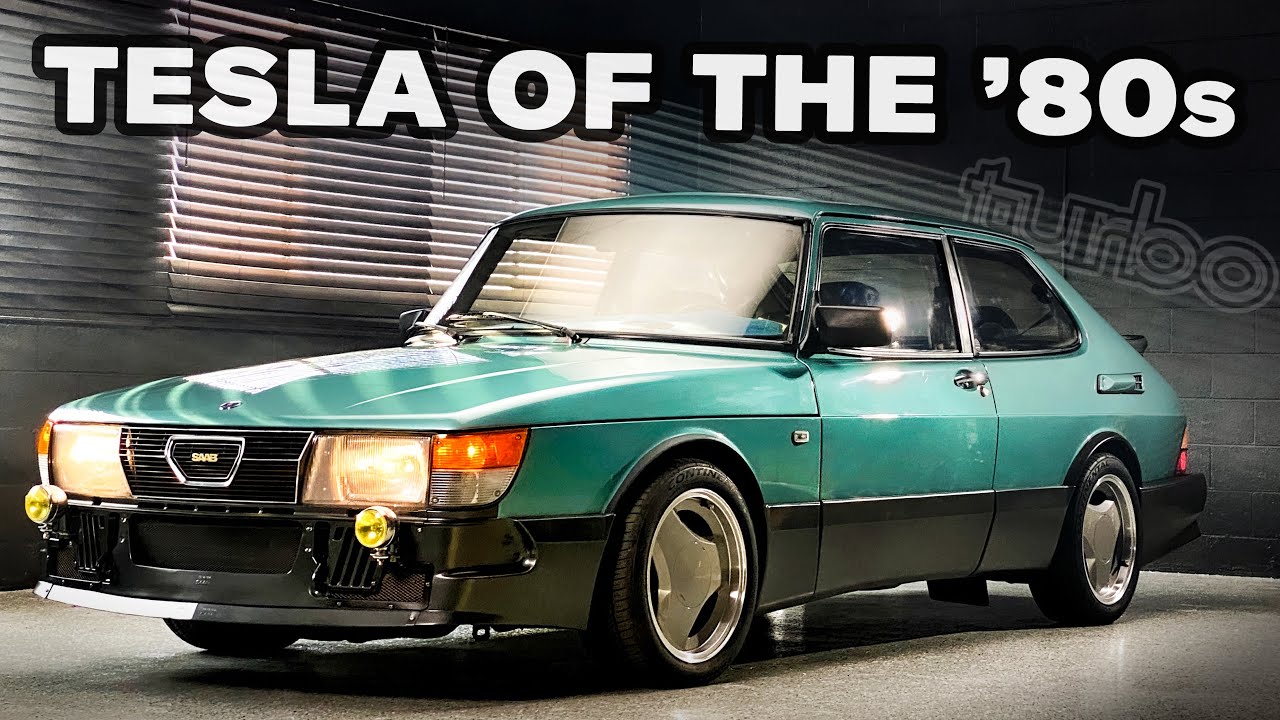 The Saab 900 Turbo was the Tesla of its day | Revelations with Jason Cammisa | Ep. 15