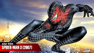venom menginfeksi tubuh spiderman membuatnya jadi sangat kuat alur cerita film spider man 3 2007 