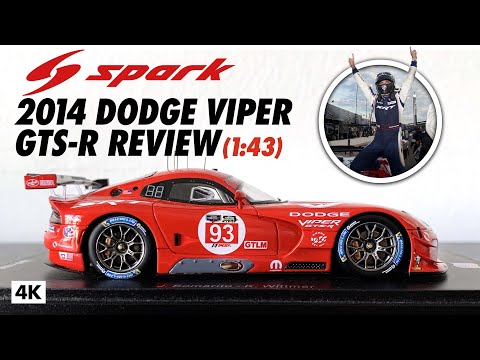 Unboxing the 2014 Spark Dodge Viper GTS-R!