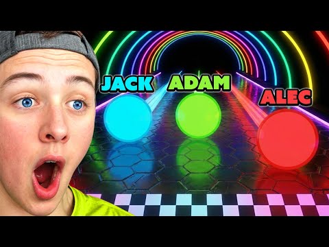 We Started Watching Balls Race… and Couldn’t Stop!