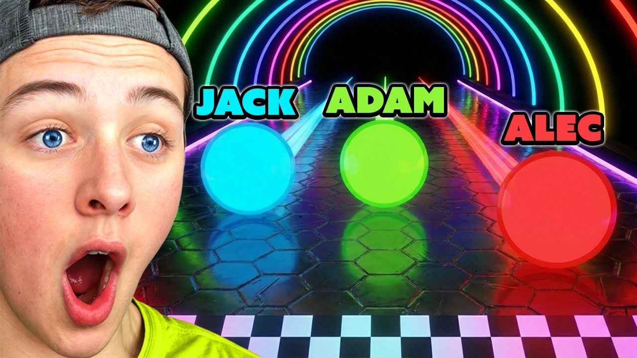 We Started Watching Balls Race… and Couldn’t Stop!