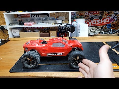 My Traxxas Rustler 2wd, Modifications & Setup