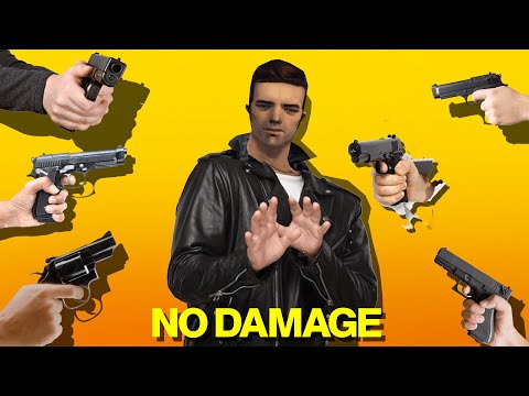 Can You Beat GTA3 Without Taking Damage?