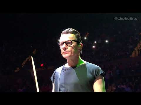 U2 - Larry Mullen plays Sunday, Bloody Sunday (Uniondale, NY 2018)