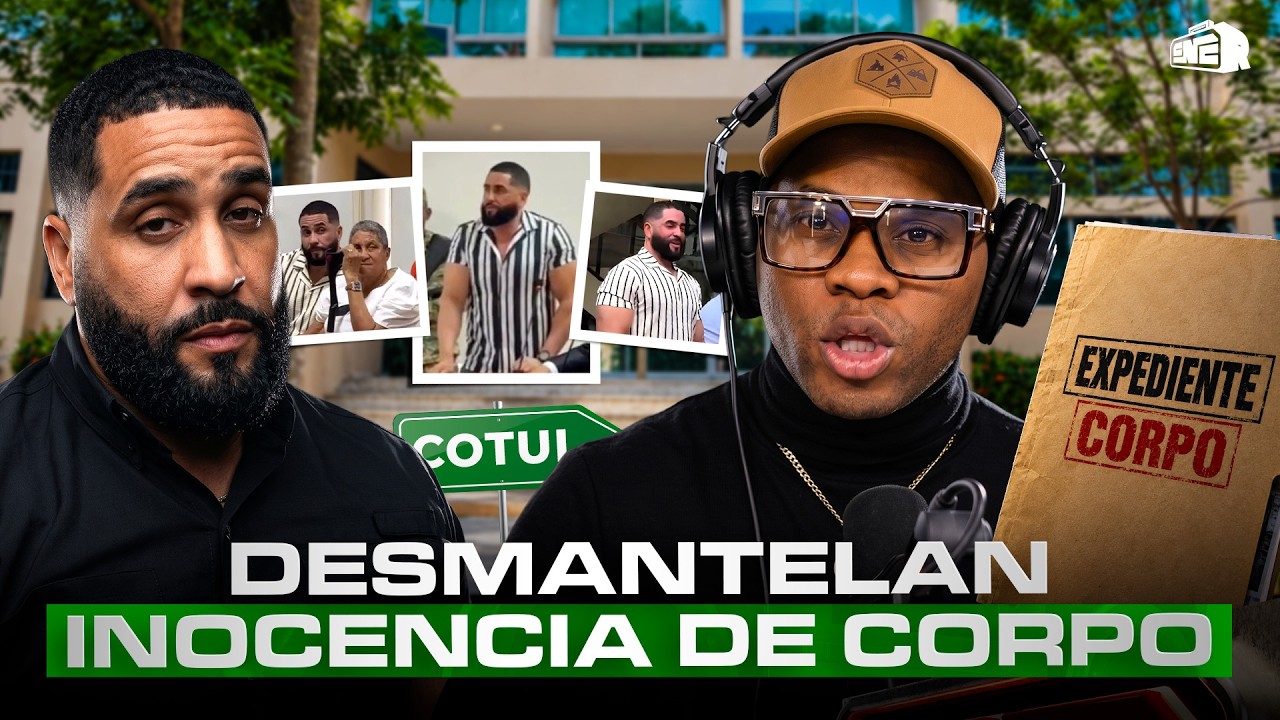 TOLENTINO SACA EXPEDIENTE A CORPO Y DESMANTELA SU INOCENCIA POR CASO DE MENOR EN COTUÍ