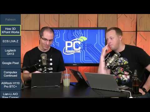 PC Perspective Podcast #453 - 06/07/17