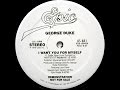 George Duke - I Want You For Myself [Mike Maurro Selfish Extended Remix]