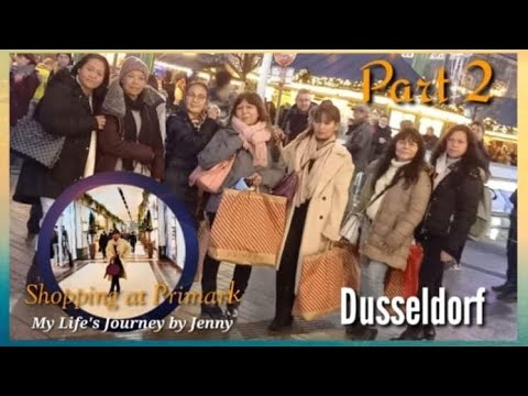 Shopping time in Düsseldorf part ll