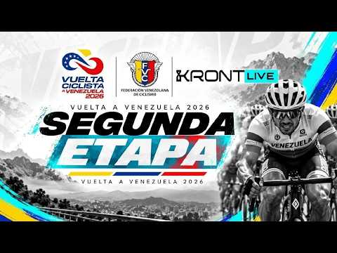EN VIVO 🔴 Etapa 2: Isnotú ➔ Pampán | Vuelta Ciclista a Venezuela 2026