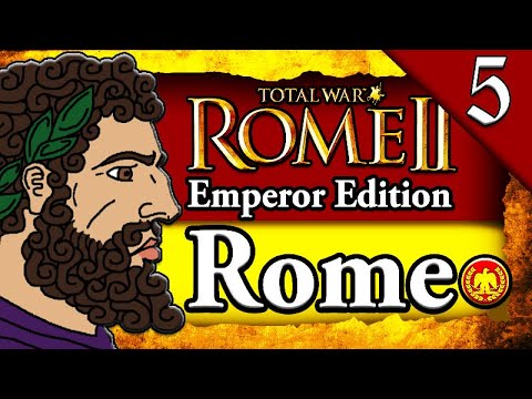 ROMAN ANNEXATION OF MASSILIA! Total War Rome 2: Emperor Edition: Rome Campaign Gameplay #5
