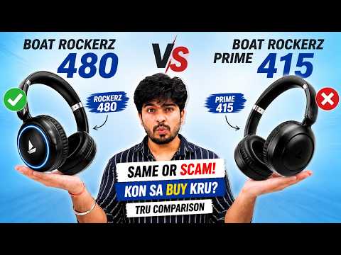Thumbnail for Boat Rockerz 480 & Boat Rockerz Prime 415 Detailed Comparison | Best Boat Bluetooth Headphone 2000