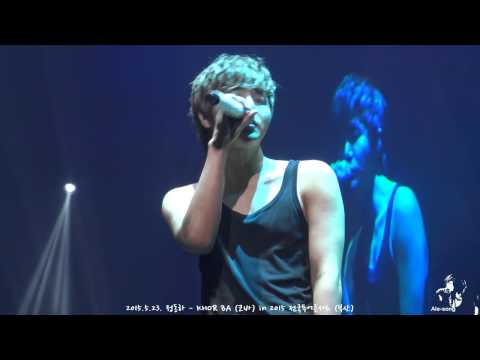 2015.5.23.(36) 정동하 - KHOR BA(코바) in 2015 전국투어콘서트 (부산)